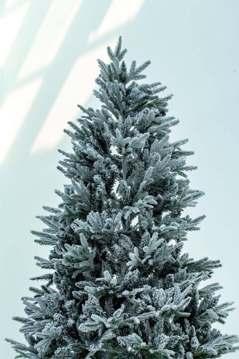 Snow Christmas Artificial Tree Homekode 