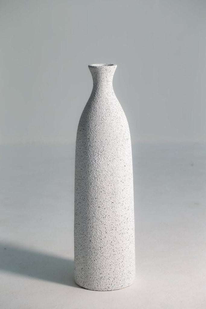 Alba Decorative White Vase (4 Sizes)