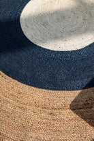 Maritime Tranquility - Braided Jute Round Rug (200 CM)