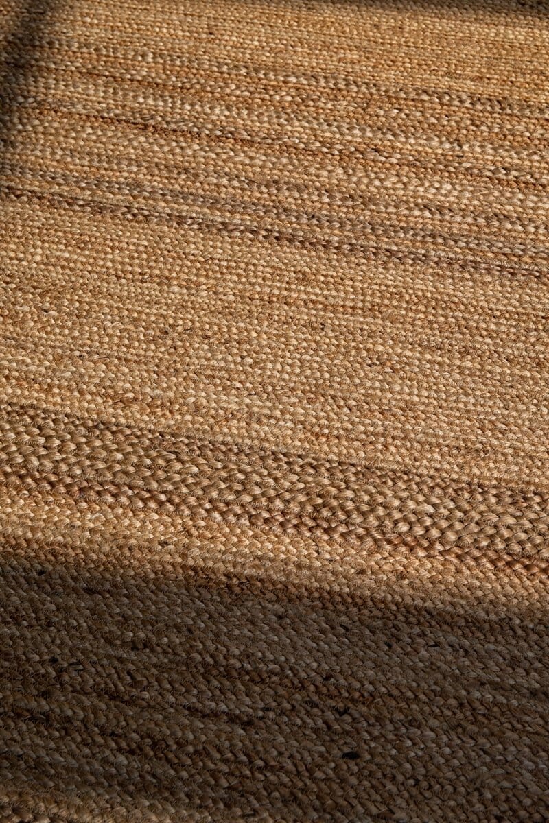 Serenity Weave - Natural Jute Braided Rug (4 Sizes)