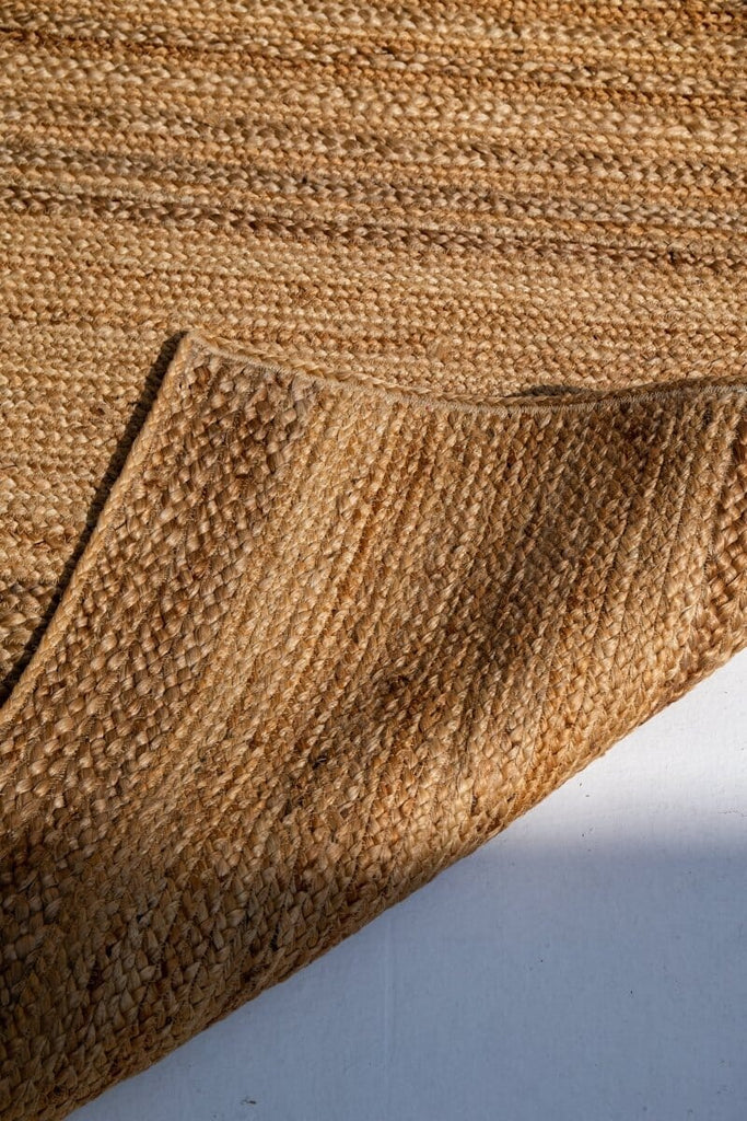 Serenity Weave - Natural Jute Braided Rug (4 Sizes)