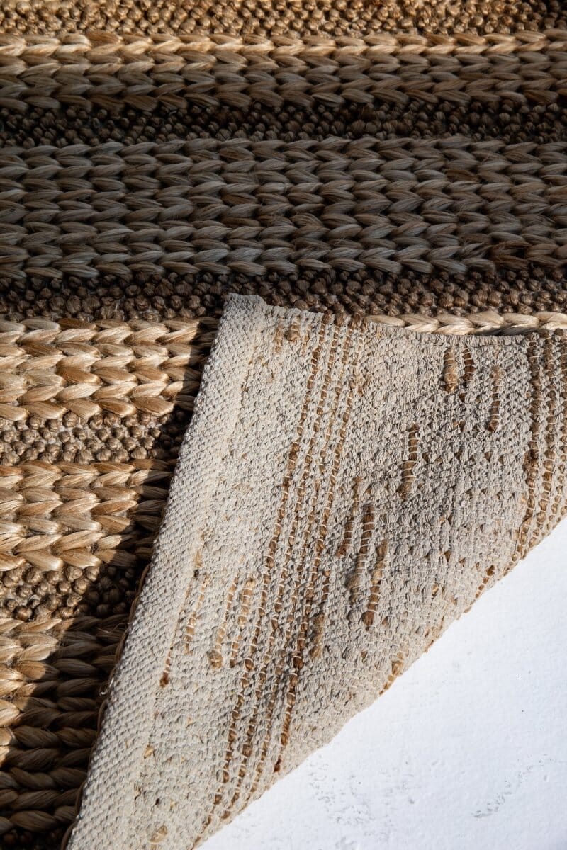 Artisanal Allure - Beige Natural Woven Rug (5 Sizes)