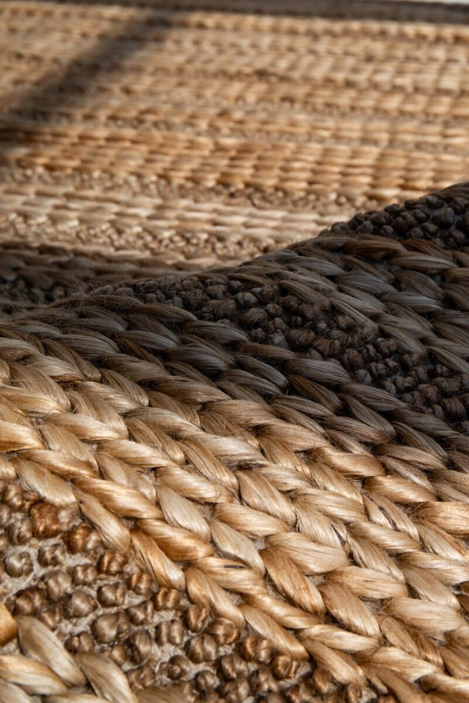 Artisanal Allure - Beige Natural Woven Rug (5 Sizes)