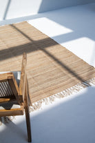 Artisanal Whimsy - Tassels Jute Rug (3 Sizes)