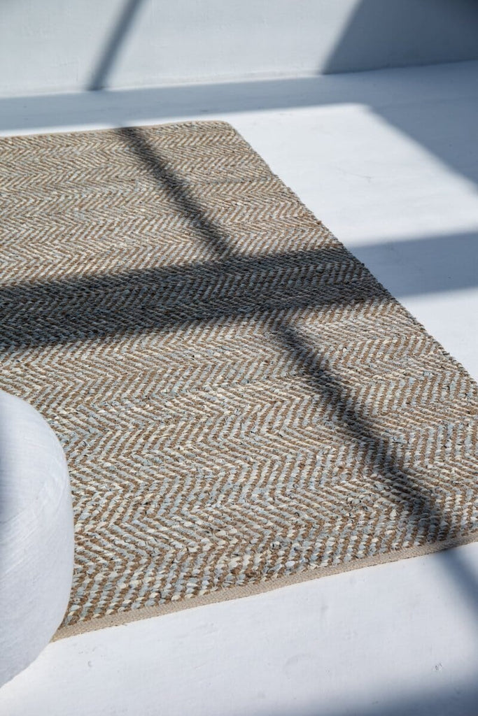 Eclectic Harmony - Multi Woven Cotton Rug (5 Sizes)