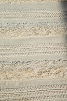 Creamy Fringes Wool Rug (2 Sizes)