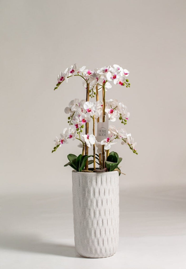 Orchid Artificial Faux Plant - HomeKode