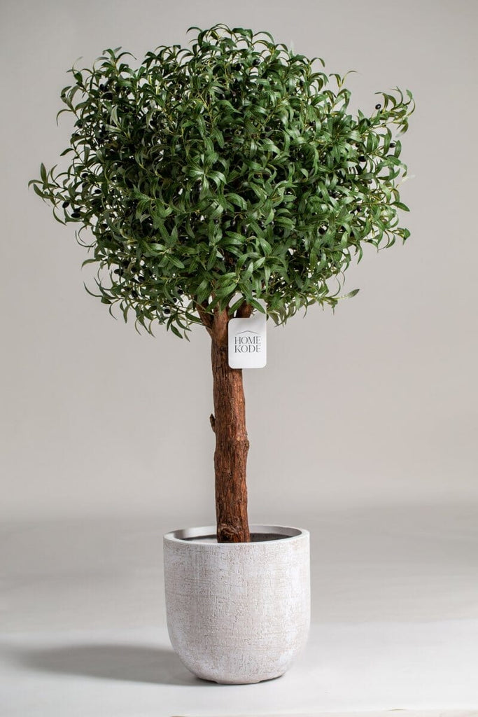 Olive Artificial Faux Tree