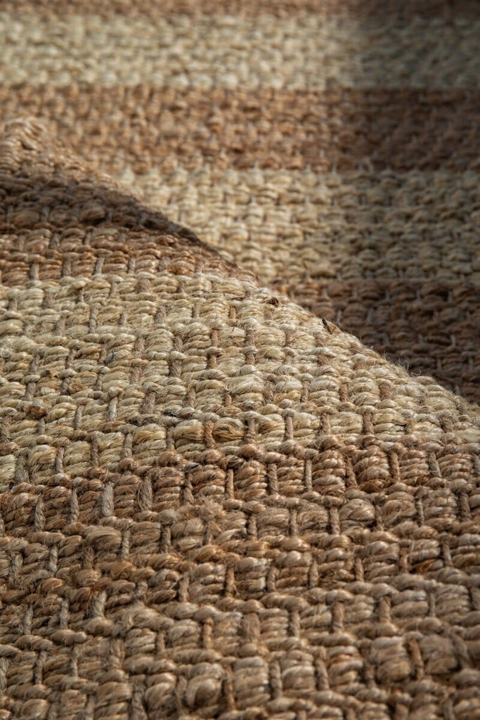 Bleached Serenity - Natural & Bleach Woven Rug (2 Sizes)