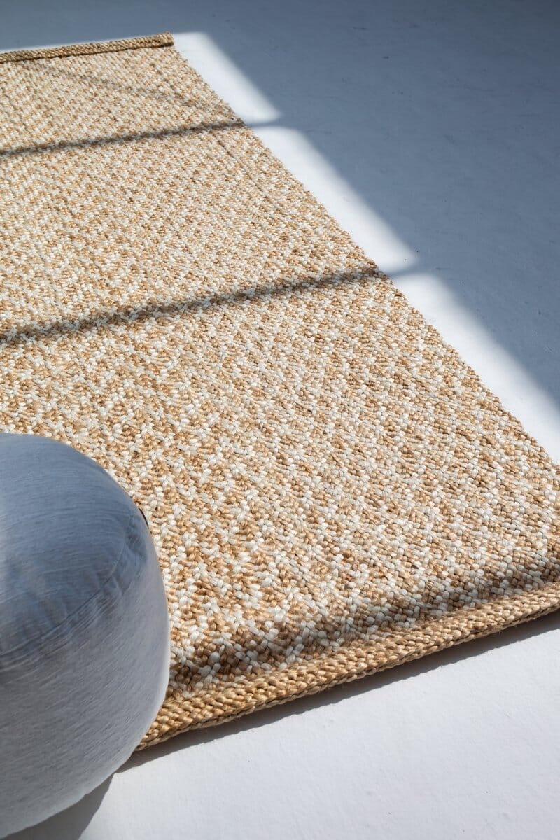 isan Haven - Crochet Rectangle Jute Rug (200x300 CM)