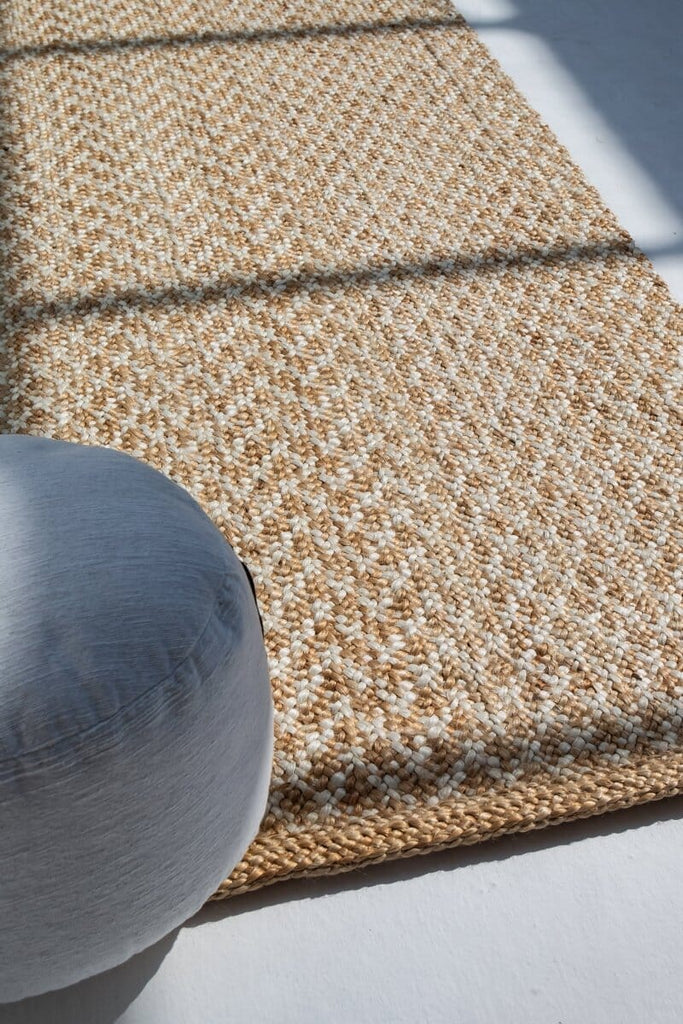 Artisan Haven - Crochet Rectangle Jute Rug (200x300 CM)
