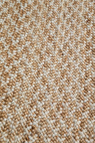 Artisan Haven - Crochet Rectangle Jute Rug (200x300 CM)