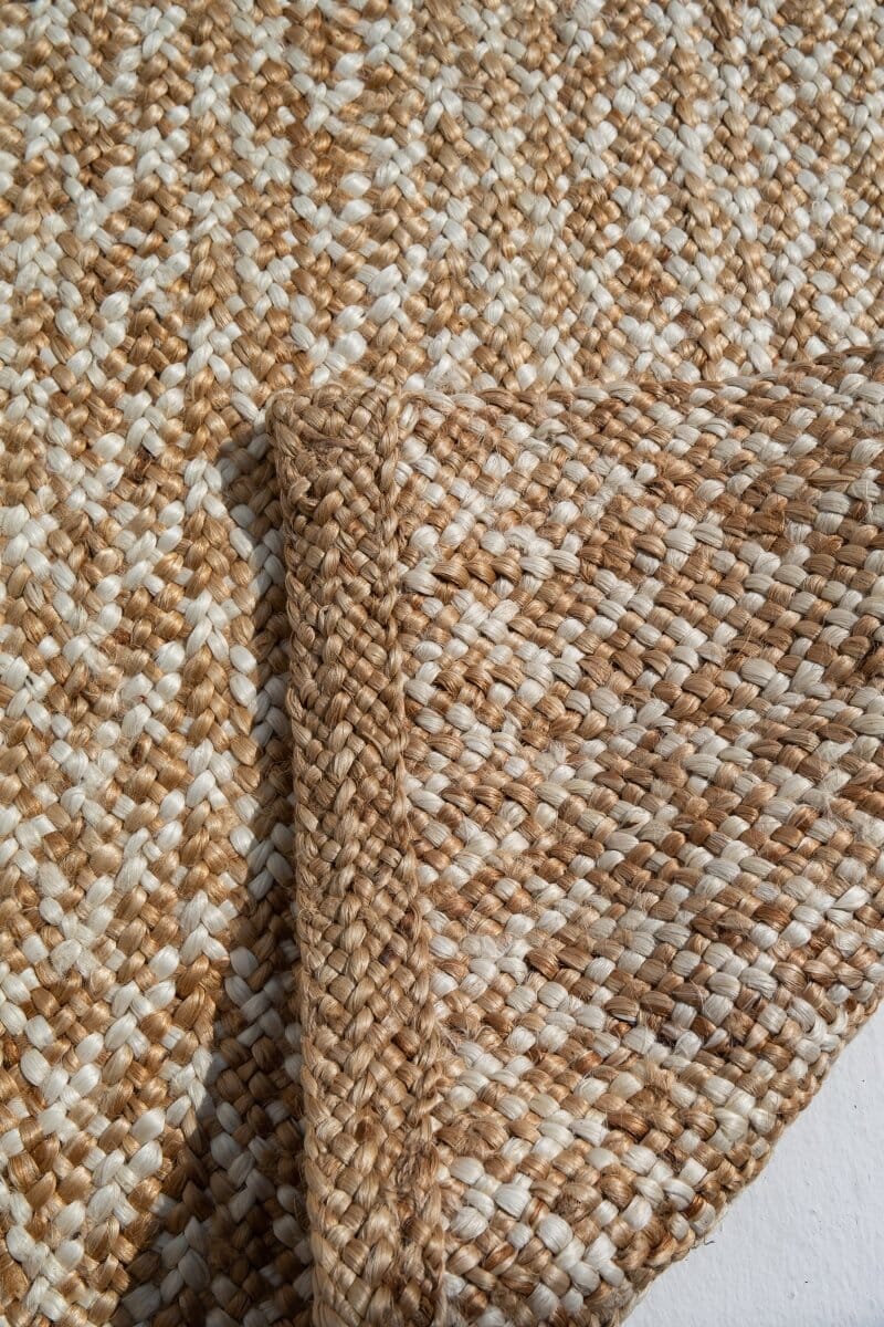 Artisan Haven - Crochet Rectangle Jute Rug (200x300 CM)