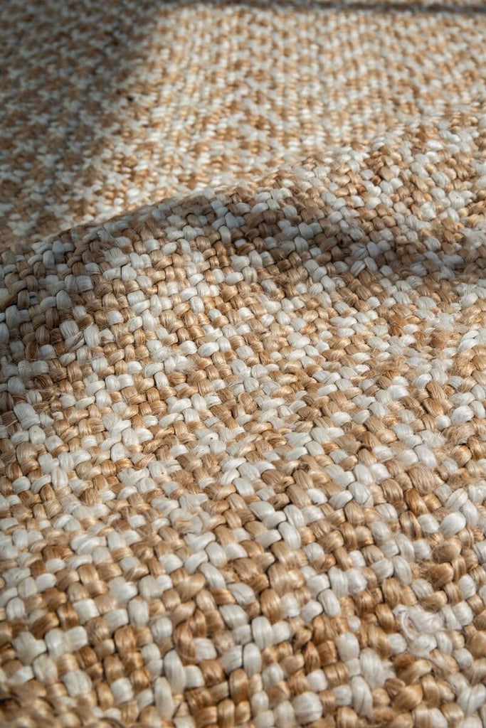 Artisan Haven - Crochet Rectangle Jute Rug (200x300 CM)