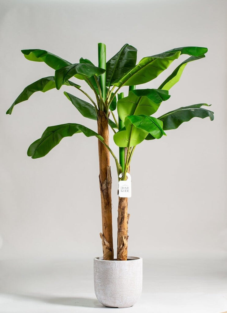 Banana Artificial Faux Plant