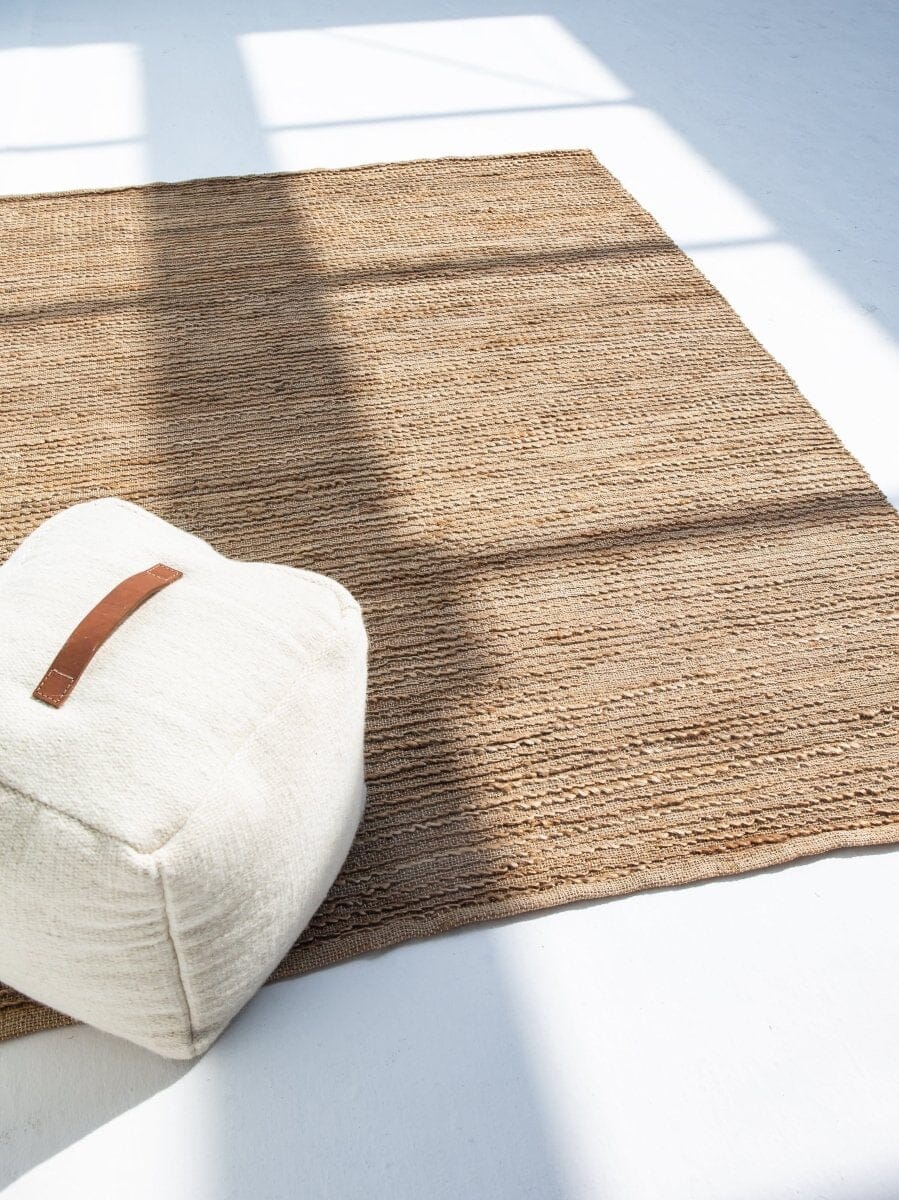 The Minimalist - Jute Woven Rug (2 Sizes)