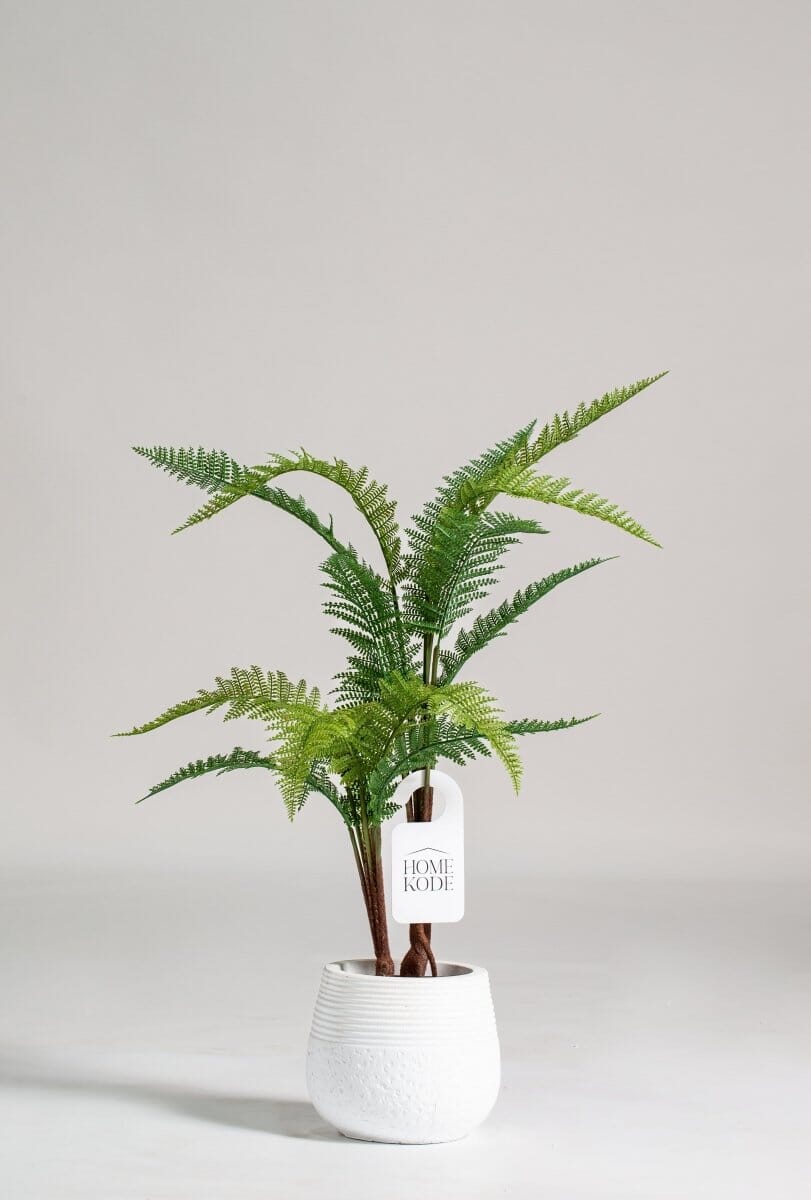 River Fern Artificial Faux Plant - Homekode 