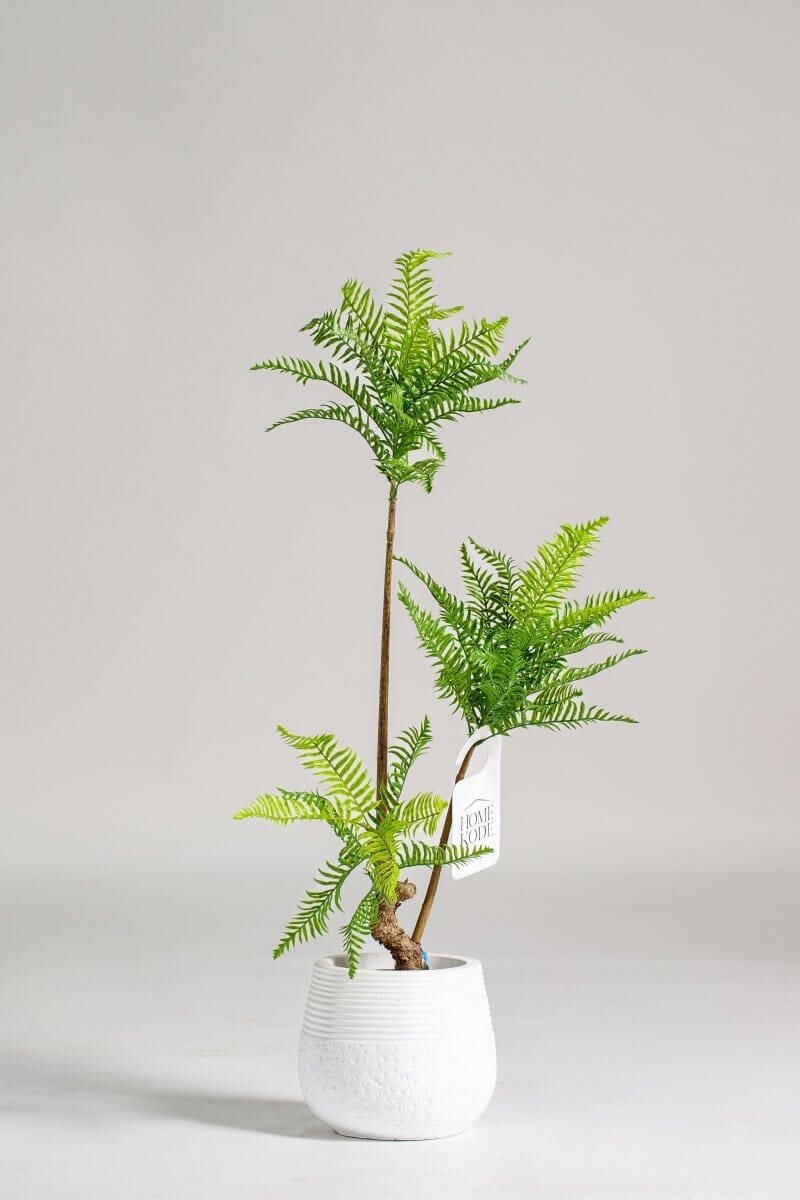 Fern Faux Artificial Plant - HomeKode