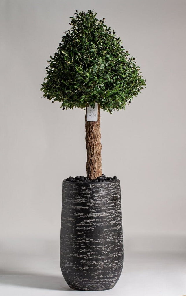 Boxwood Tree Artificial Plant (Pot not included) Homekode 