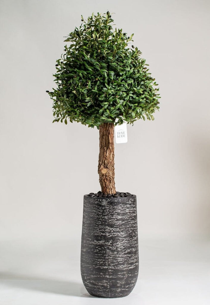 Boxwood Tree 2 Artificial Plant (Pot not included) Homekode 