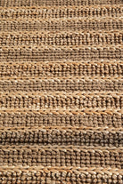 Natural Lines - Linear Jute Woven Rug (4 Sizes)