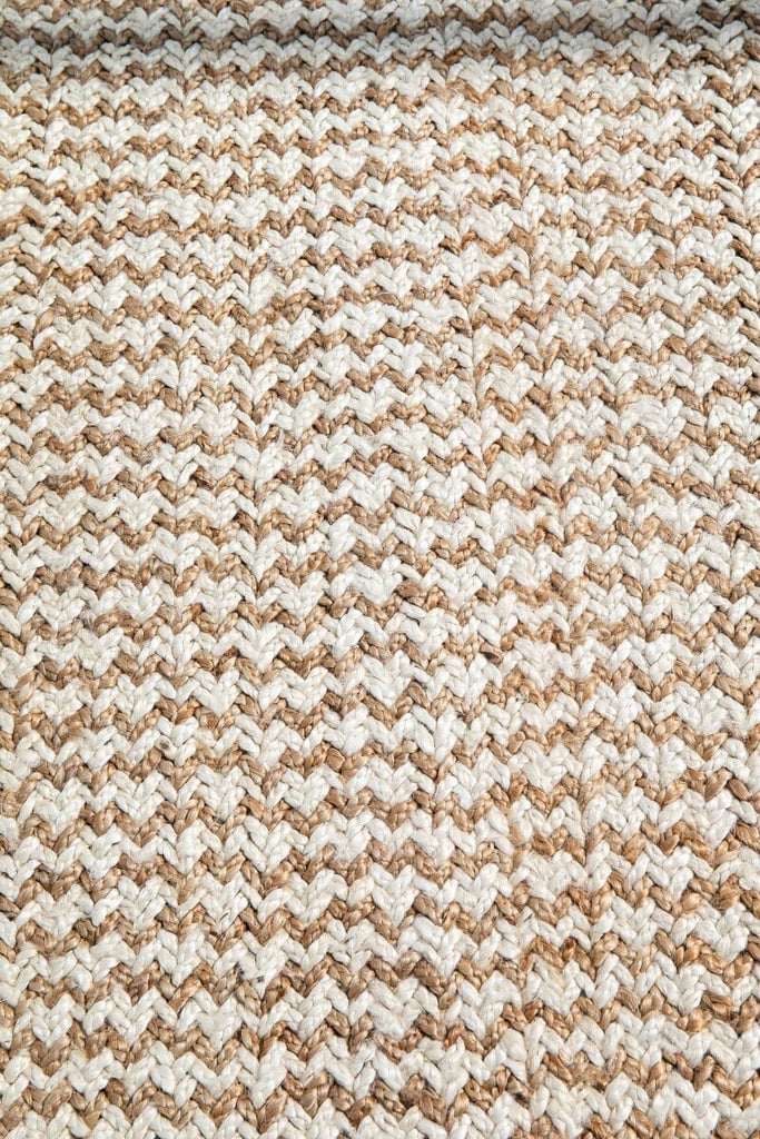 Bohemian Bliss - Crochet Jute Rug (200x300 CM)