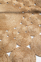 Festoon - Crochet Natural Jute Round Rug (2 Sizes)