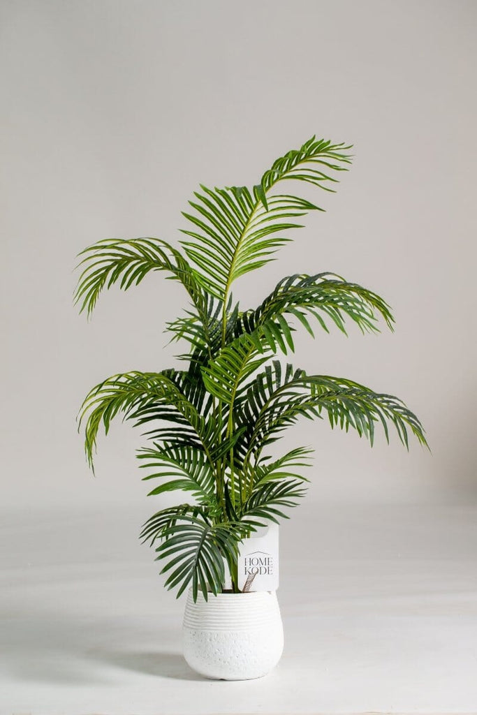 Areca Palm Artificial Plant (Pot not included) Homekode 