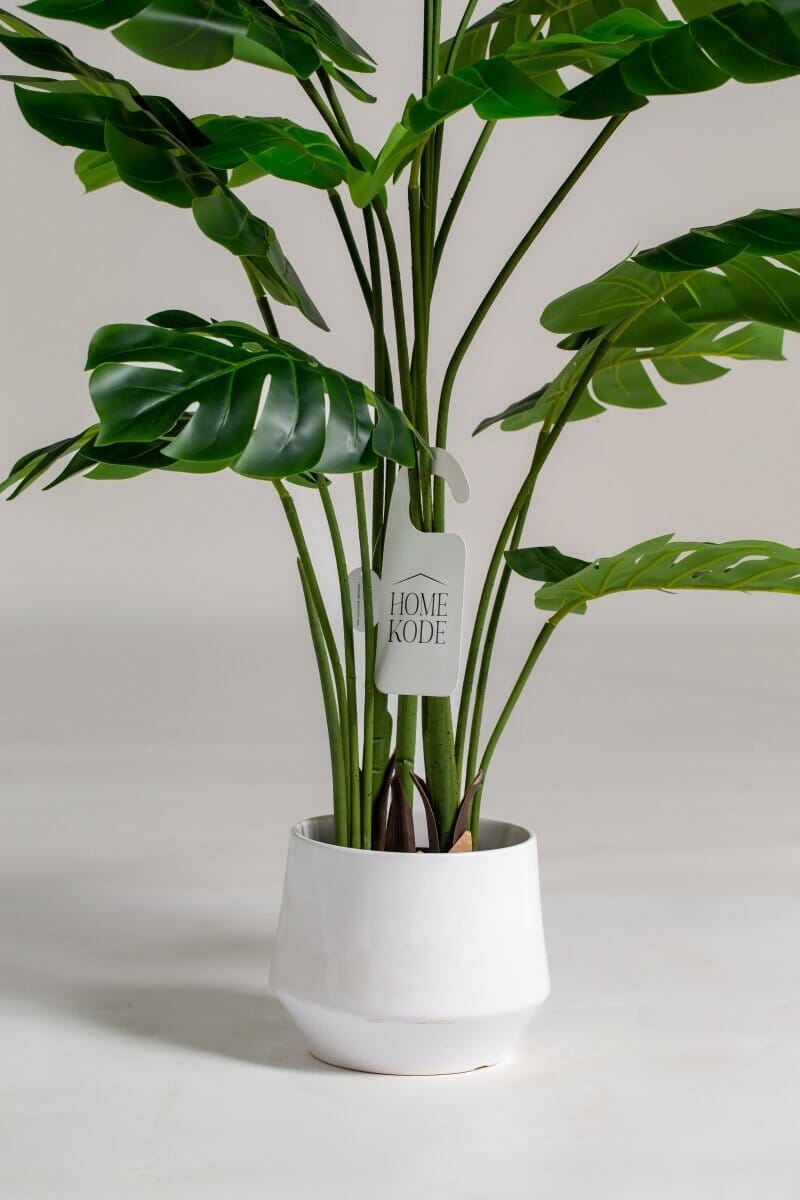 Monstera Artificial Plant (Pot not included) Homekode 