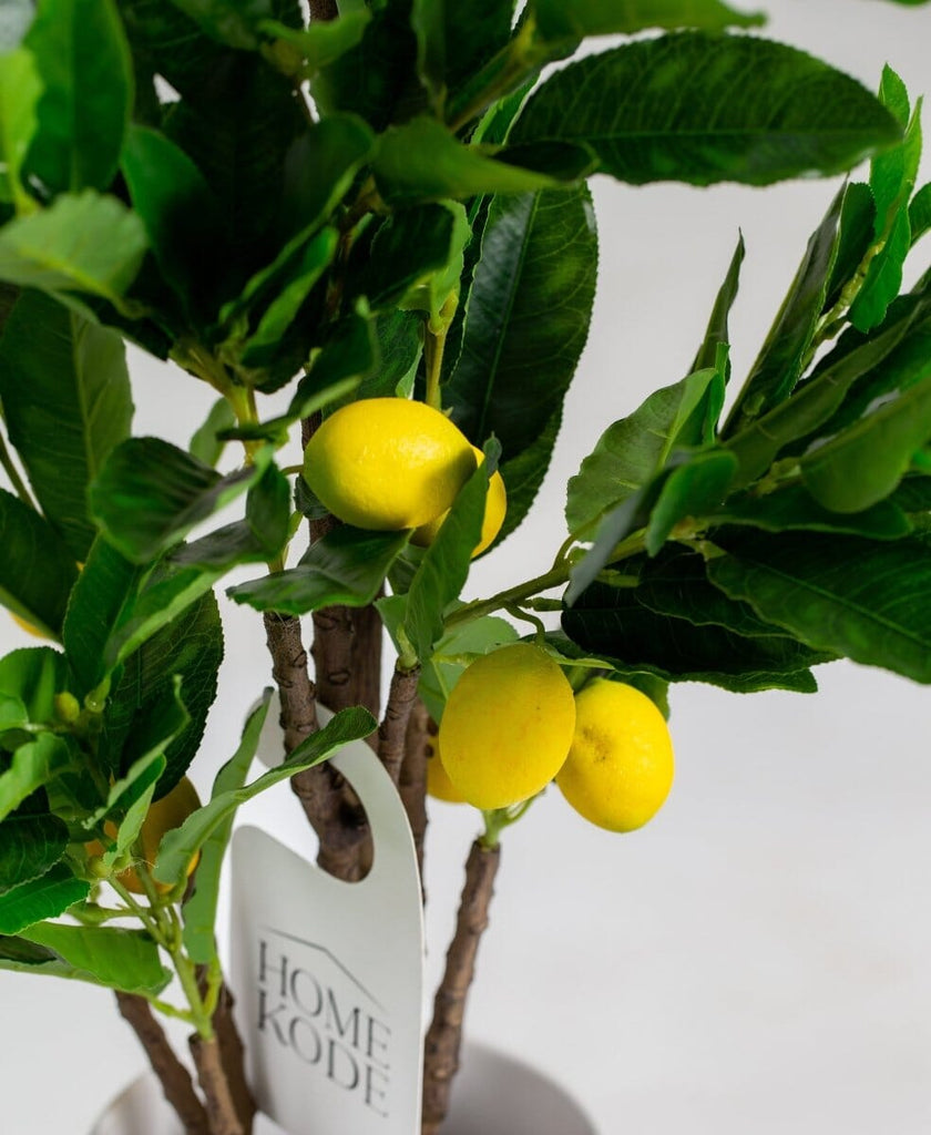 Lemon Artificial Plant (Pot not included) Homekode 