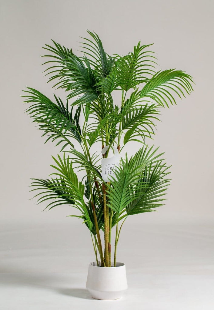 Golden Cane Palm Artificial Plant (Pot not included) Homekode 