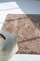 Golden Haze - Light Brown Shaggy Rug (3 Sizes)