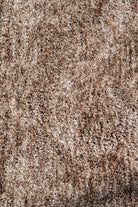 Golden Haze - Light Brown Shaggy Rug (3 Sizes)