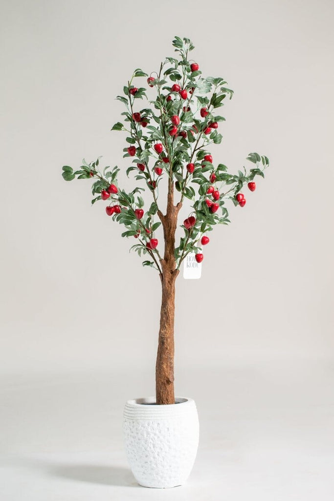 Apple Tree Artificial Plant (Pot not included) Homekode 