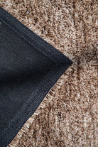 Golden Haze - Light Brown Shaggy Rug (3 Sizes)