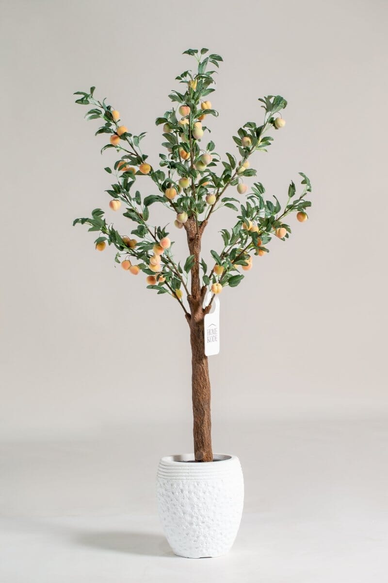 Apricot Treeificial Plant (Pot not included) Homekode 