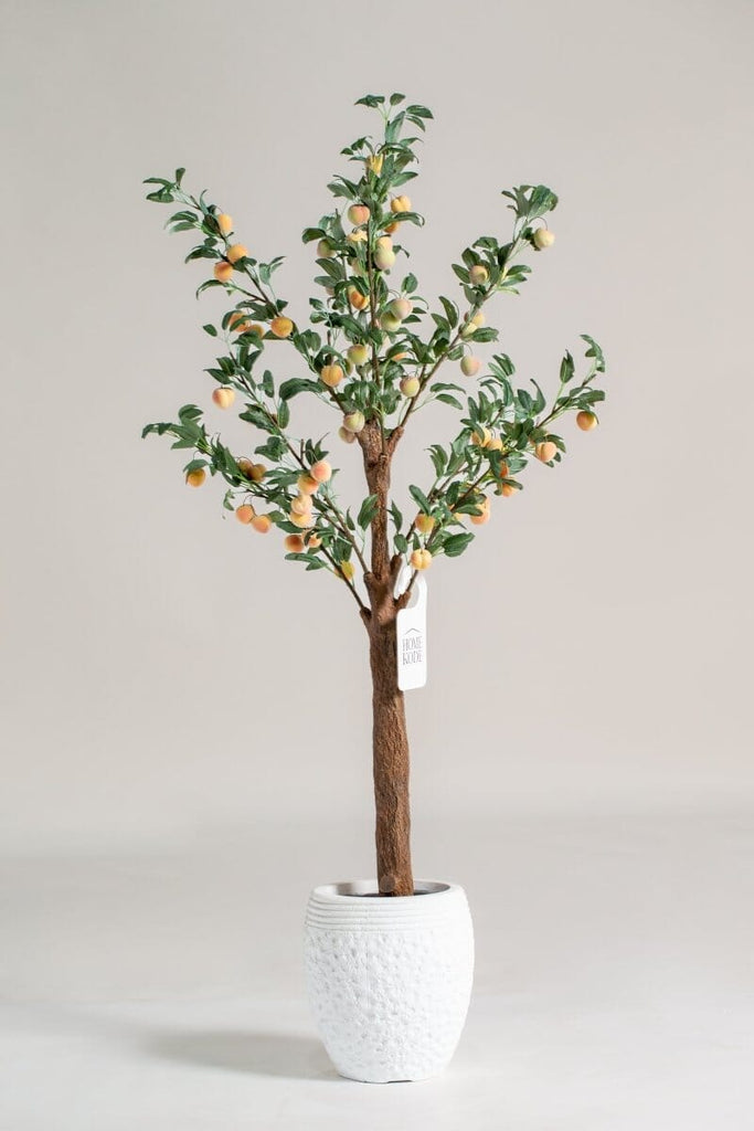 Apricot Tree Artificial Plant (Pot not included) Homekode 