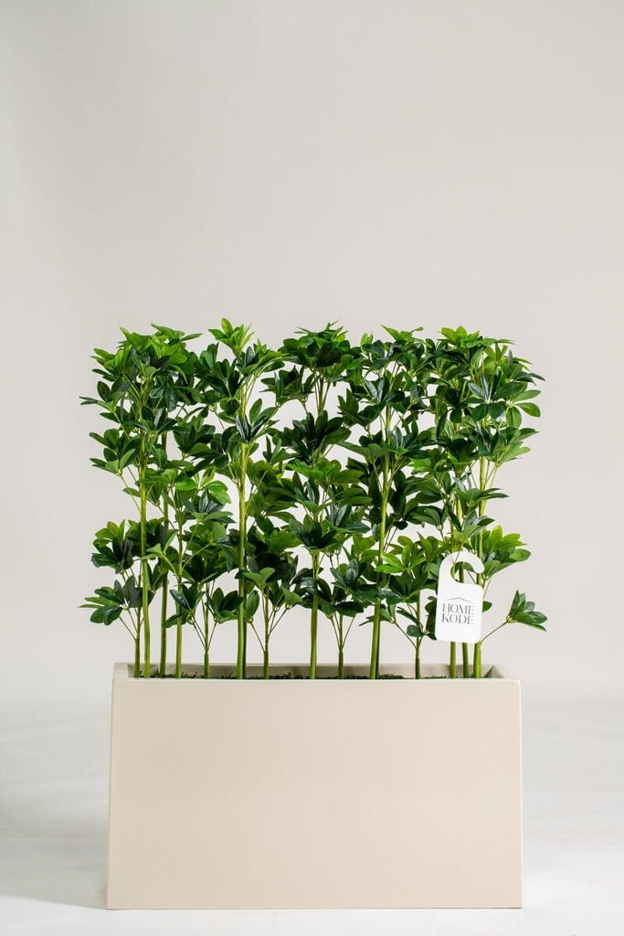 Schefflera Potted Artificial Plants (Pot not Included) Homekode 