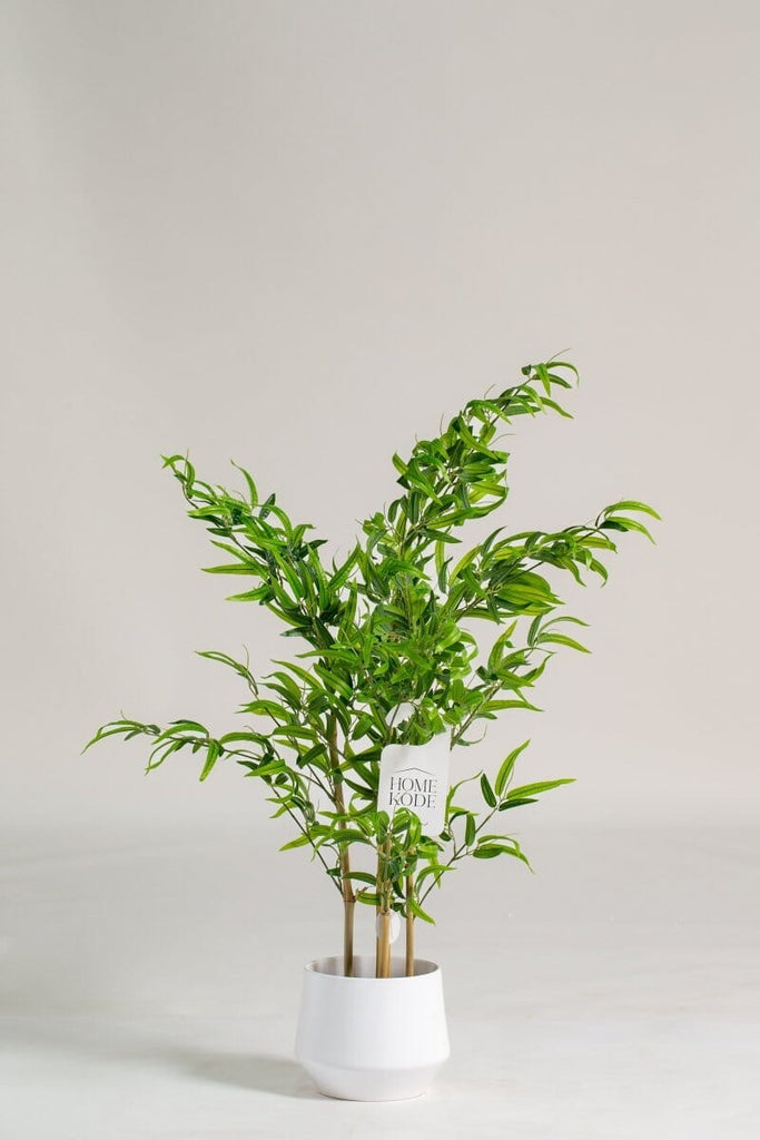 Bamboos Artificial Plant (Pot not included) Homekode 