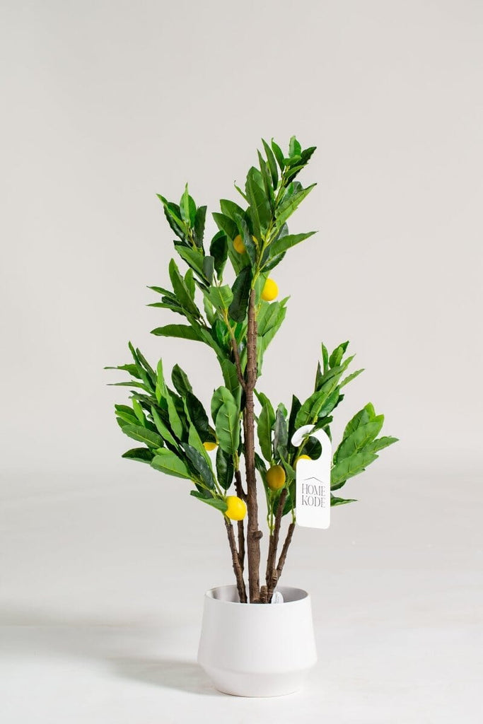 Lemon Artificial Plant (Pot not included) Homekode 