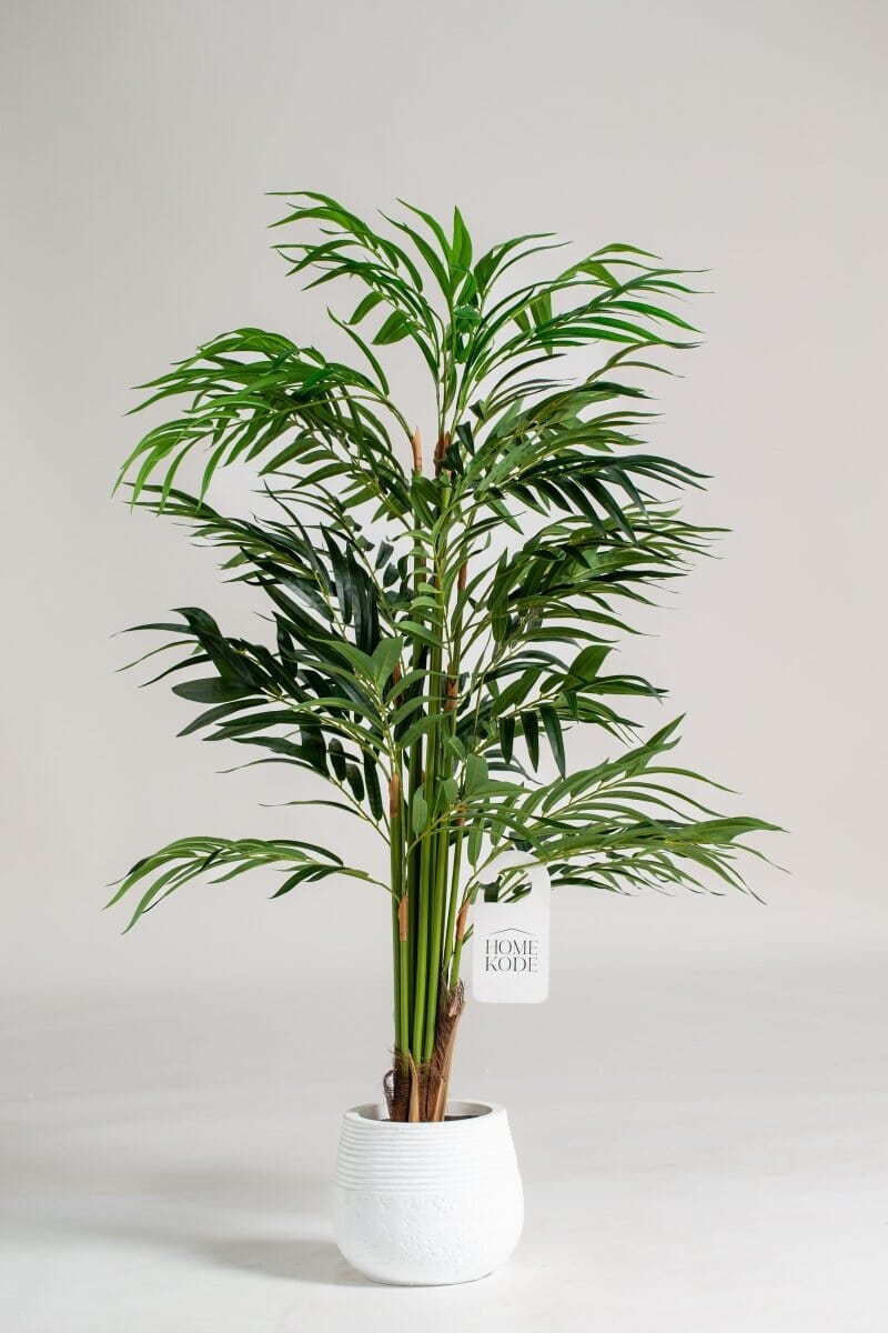 Green Bambooificial Faux Plant - Homekode 