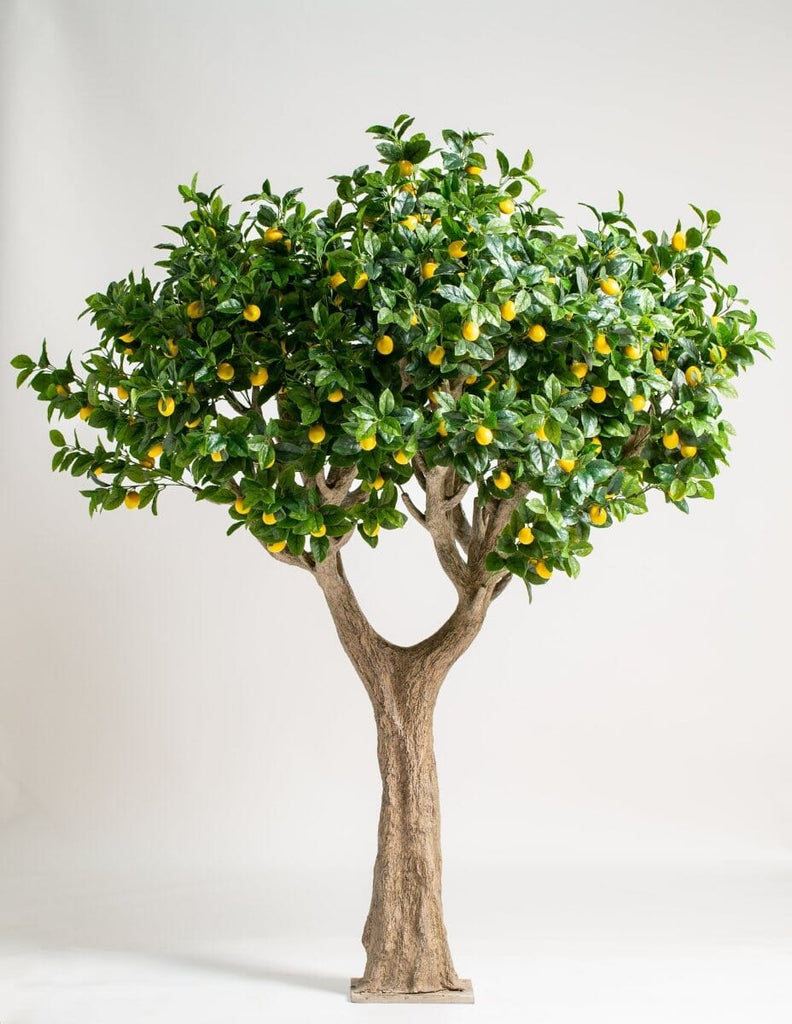 Lemon Tree Artificial Plant (Pot not included) Homekode 