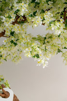 White Cherry Blossom Artificial Tree (3 Sizes) Homekode 