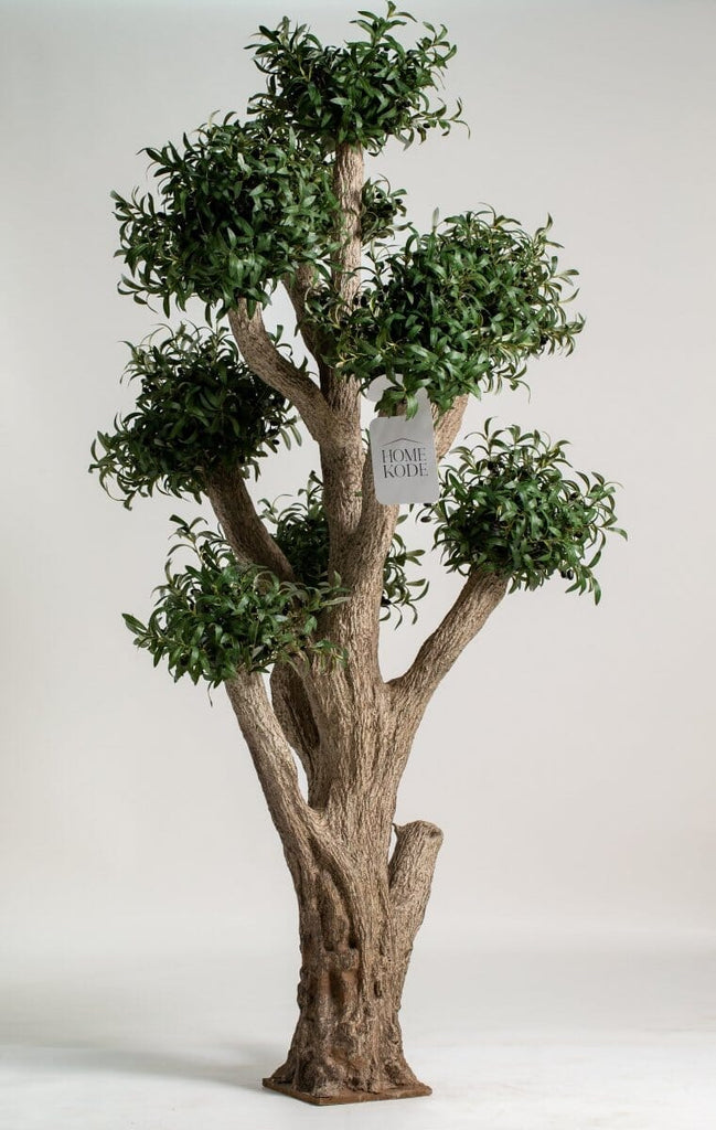 Artificial Olive Tree with Thick Trunk (3 Meter Height) Homekode 