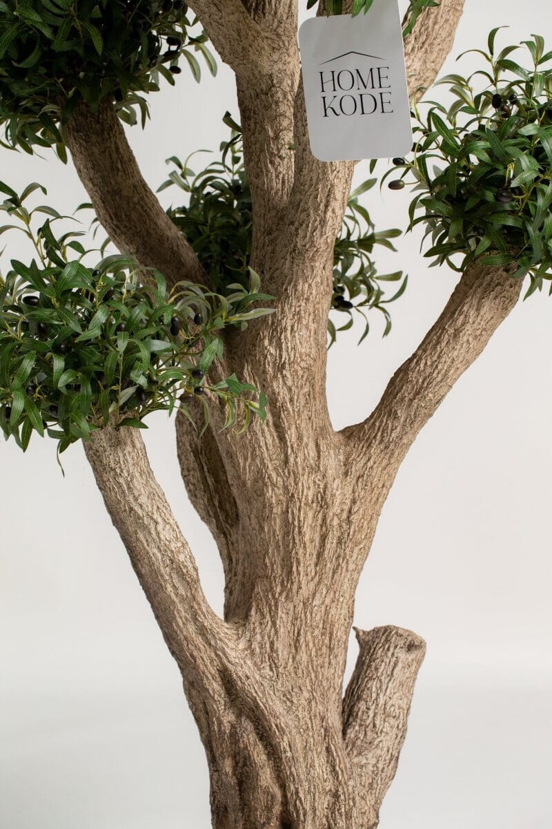 ificial Olive Tree with Thick Trunk (3 Meter Height) Homekode 