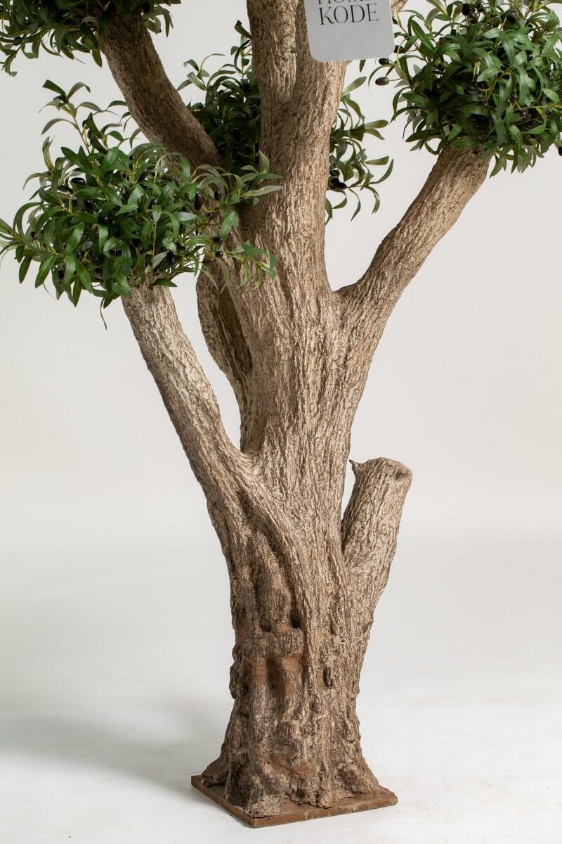 Artificial Olive Tree with Thick Trunk (3 Meter Height) Homekode 