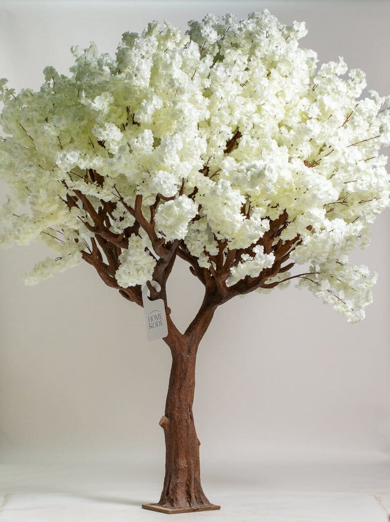 White Blossom X-Large Artificial Tree (3 Sizes) Homekode 