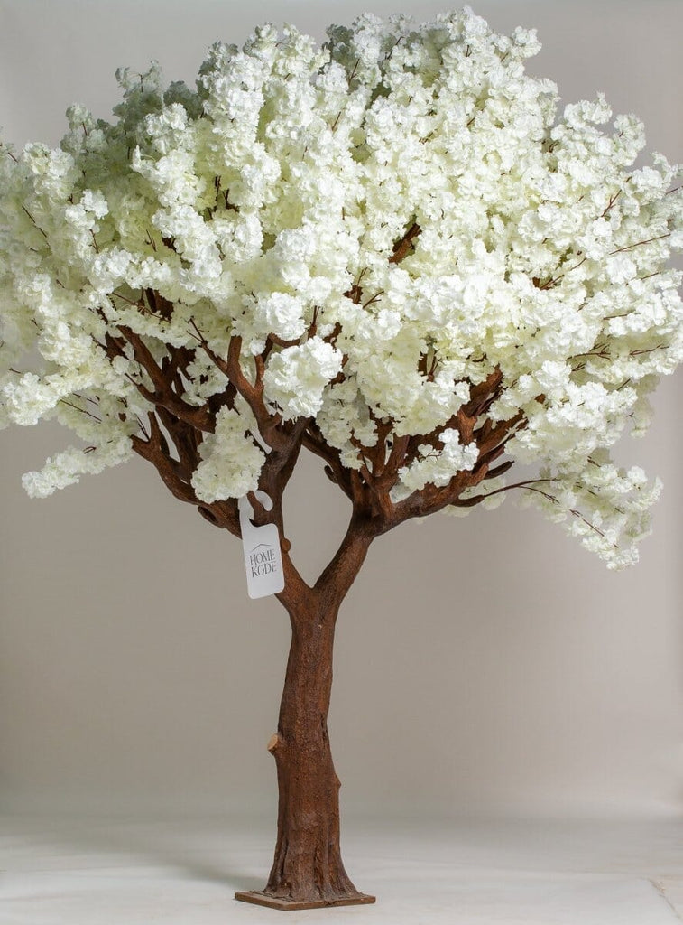White Blossom X-Large Artificial Tree (3 Sizes) Homekode 