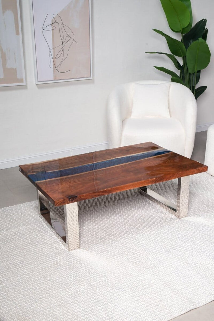 Epoxy Coffee Table Homekode 