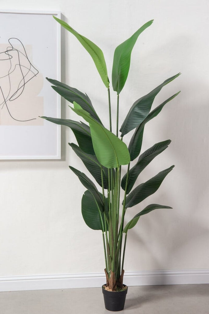 Banana Artificial Tree Plant Homekode 